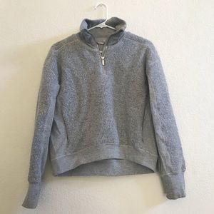Lululemon Stand Out Sherpa 1/2 Zip